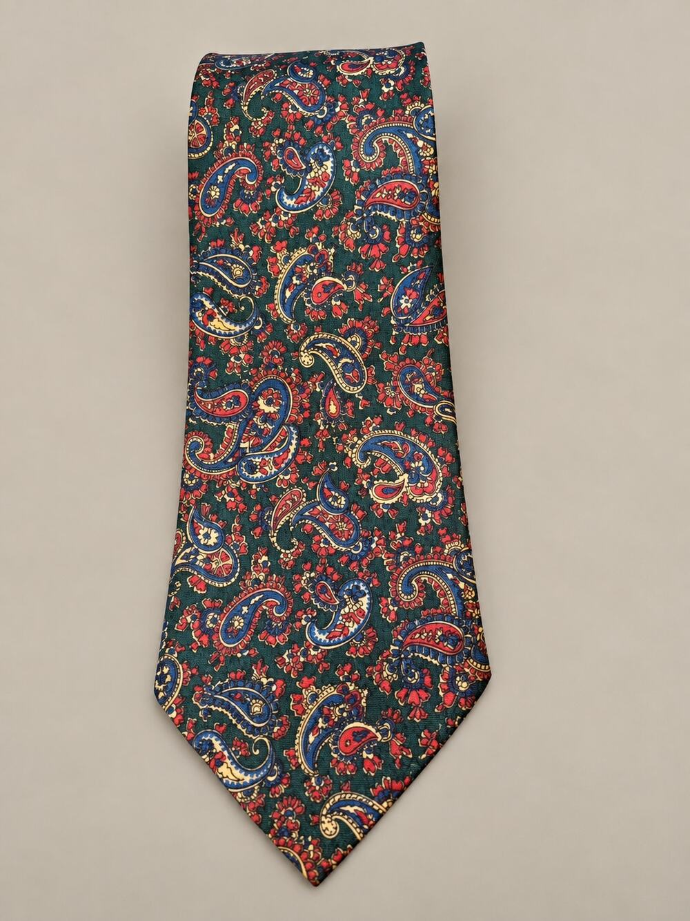 Vintage Picasso Men’s Paisley Necktie